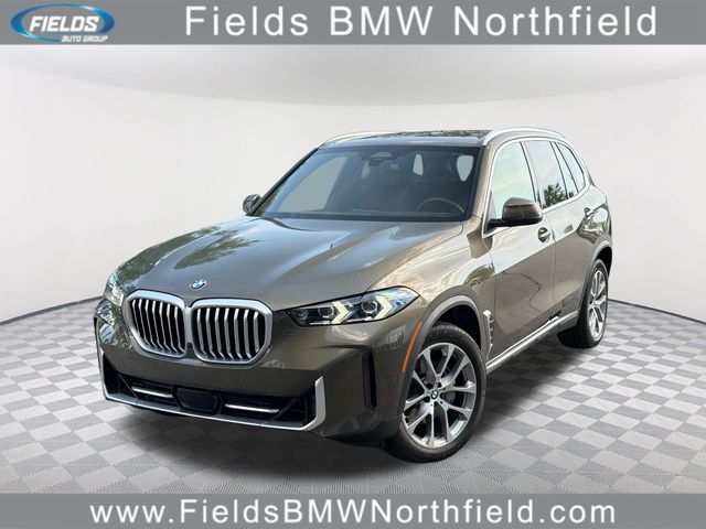 Green Metallic 2026 BMW X5 SUV / Crossover All-Wheel Drive 8-Speed Automatic