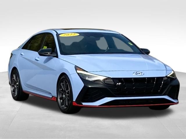 2022 Hyundai Elantra N Base 2