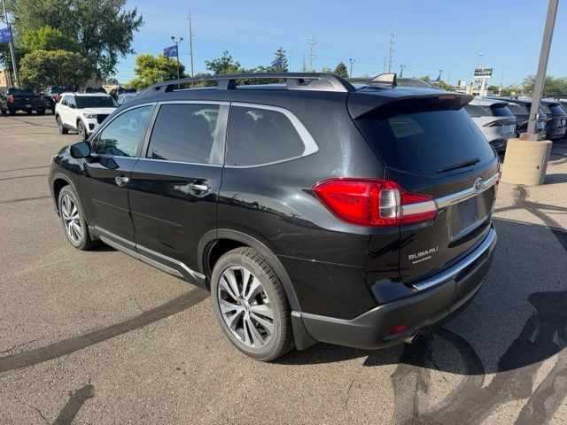 2020 Crystal Black Silica Subaru Ascent Touring AWD SUV