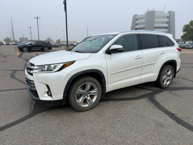 2019 Blizzard Pearl Toyota Highlander Limited AWD SUV