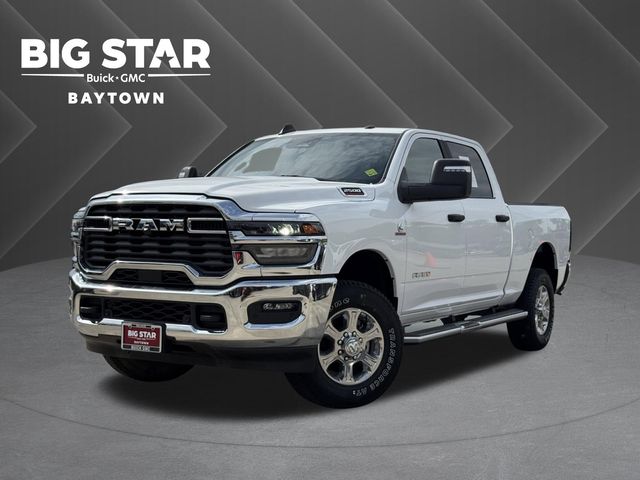2025 Ram 2500 Big Horn White at DeMontrond Gulf Freeway