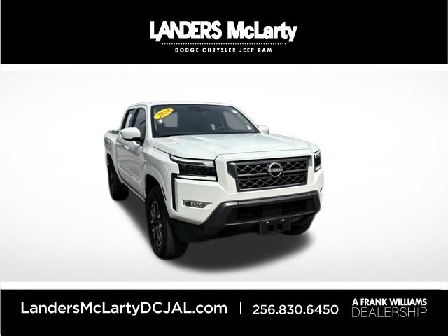 2024 Nissan Frontier SL 4dr Crew Cab 4WD