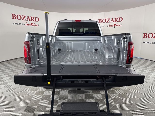 2025 Iconic Silver Metallic Ford F-150 XLT 4X4 Truck