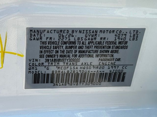New 2026 Nissan Sentra Sedan