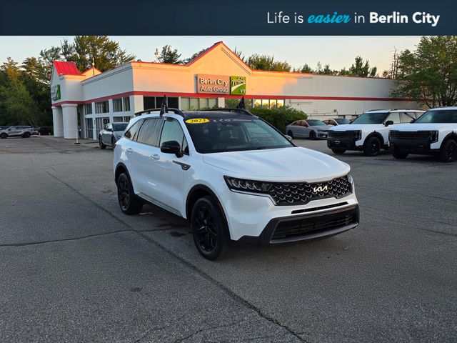 Glacial White Pearl 2023 Kia Sorento SUV / Crossover All-Wheel Drive 8-Speed Automatic