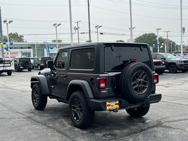 Used 2025 Jeep Wrangler Sport S For Sale in Highland, IN