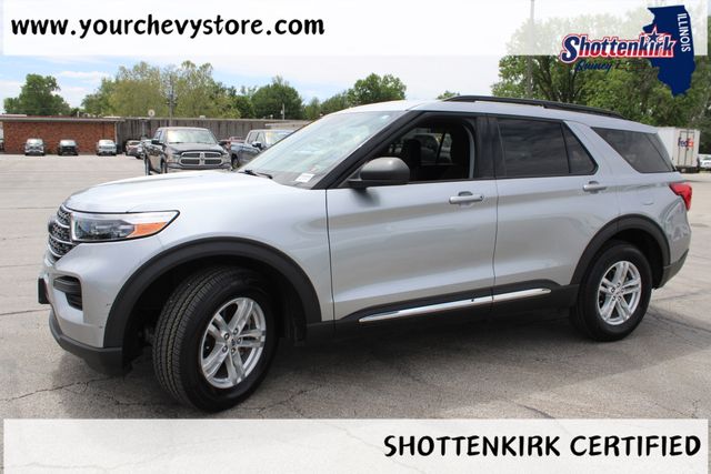 Used 2023 Ford Explorer SUV