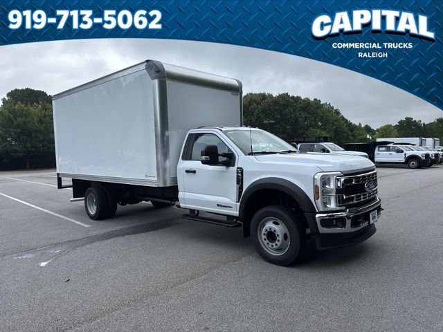 New 2026 White Ford 16FT BOX/RAMP image 2