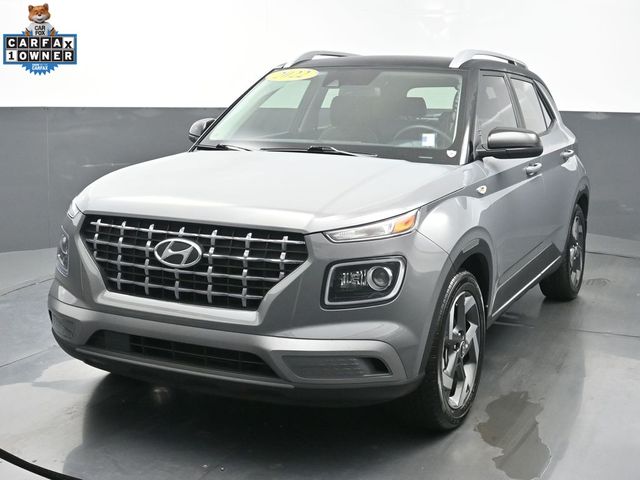 Galactic Gray 2022 Hyundai Venue Limited FWD SUV / Crossover Front-Wheel Drive Continuously Variable Transmission