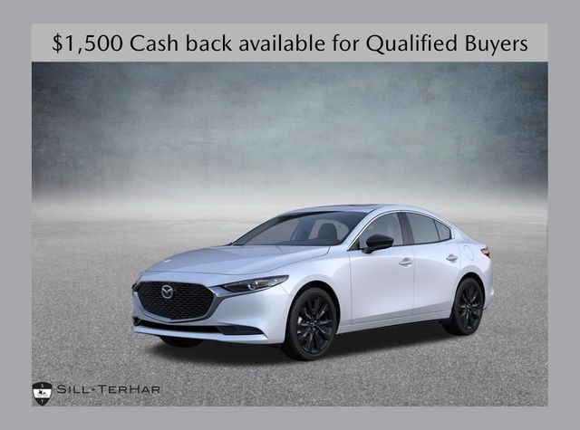 Snowflake White Pearl Mica 2026 Mazda MAZDA3 Sedan All-Wheel Drive 6-Speed Automatic