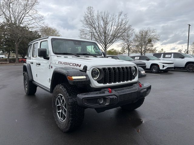 2024 Jeep Wrangler Rubicon 4-Door 4WD