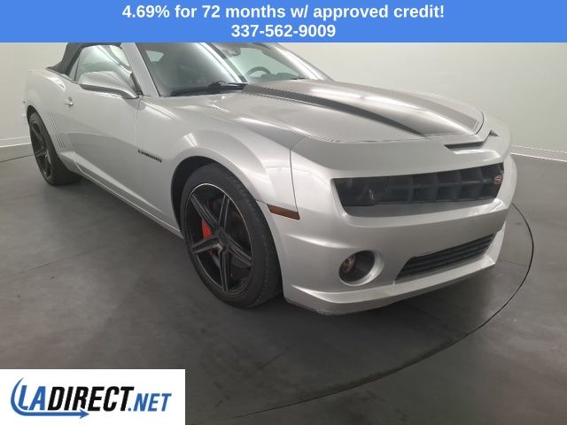 2012 Chevrolet Camaro SS