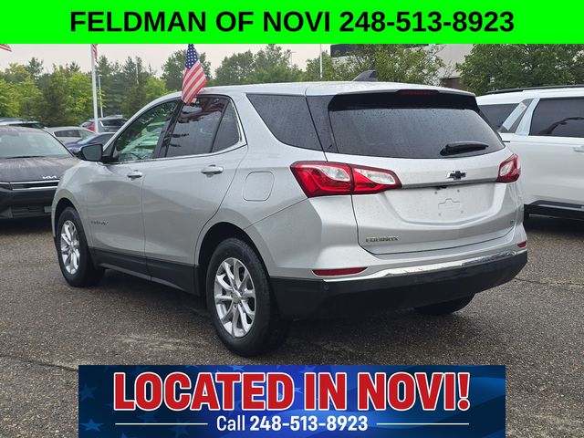 Used 2020 Chevrolet Equinox For Sale in Livonia, MI