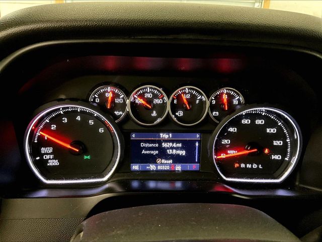 2019 Chevrolet Silverado 1500 LT Trail Boss Black at Phil Fitts Ford
