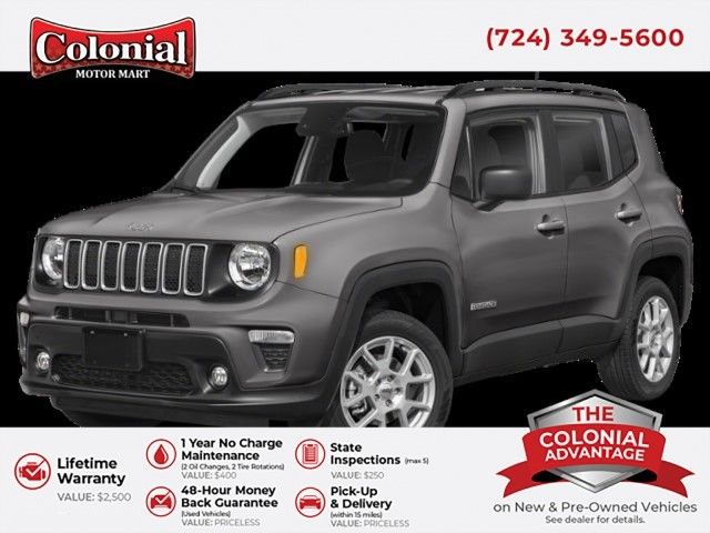 2022 Jeep Renegade Latitude 4WD