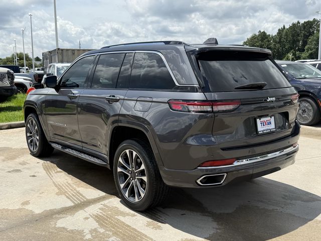 2023 Jeep Grand Cherokee Overland Gray at Big Star Chrysler Jeep Dodge Ram 