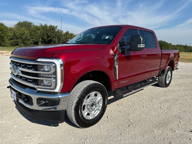 Ruby Red Metallic 2026 Ford F-250 Super Duty Pickup Truck Four-Wheel Drive Automatic