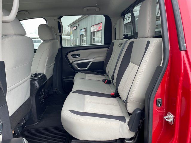 2022 Nissan Titan SV - Red Alert exterior view 12