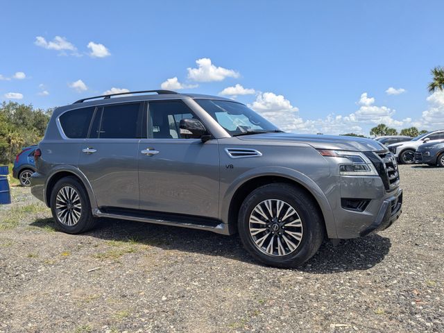 2022 Nissan Armada SL RWD