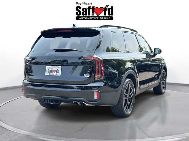 Certified Used 2025 Black Kia SX-Prestige X-Line image 9
