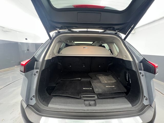 2021 Boulder Gray Pearl Nissan Rogue SL FWD SUV