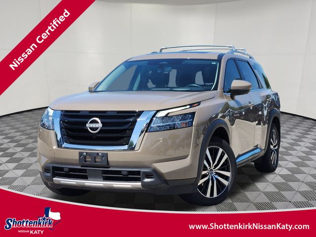 2023 Nissan Pathfinder Platinum