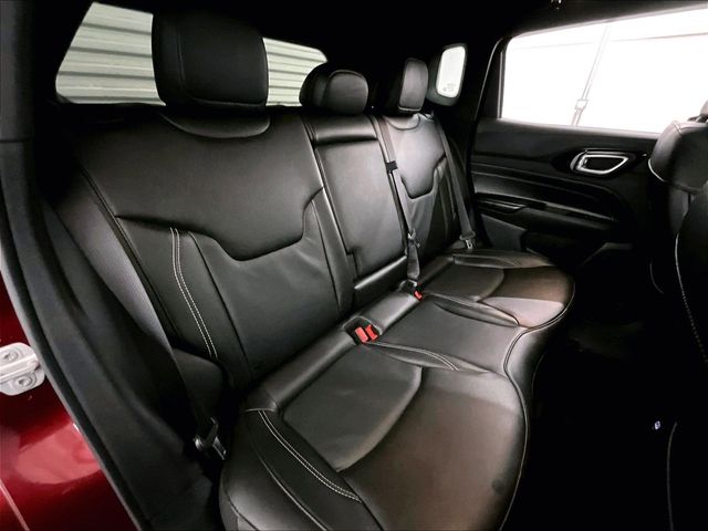 2022 Jeep Compass High Altitude Red at Grove City Ford