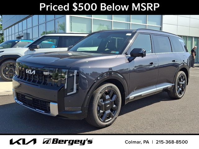 Panthera Metal 2027 Kia Telluride Hybrid SUV / Crossover All-Wheel Drive 6-Speed Automatic