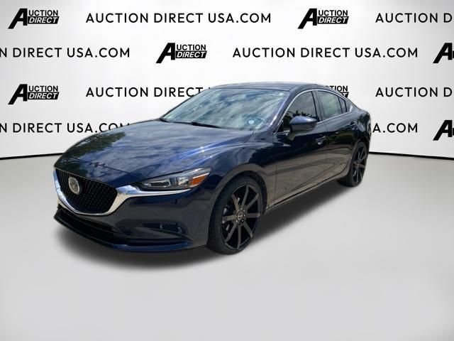 Crystal Blue 2020 Mazda MAZDA6 Sport FWD Sedan Front-Wheel Drive 6-Speed Automatic