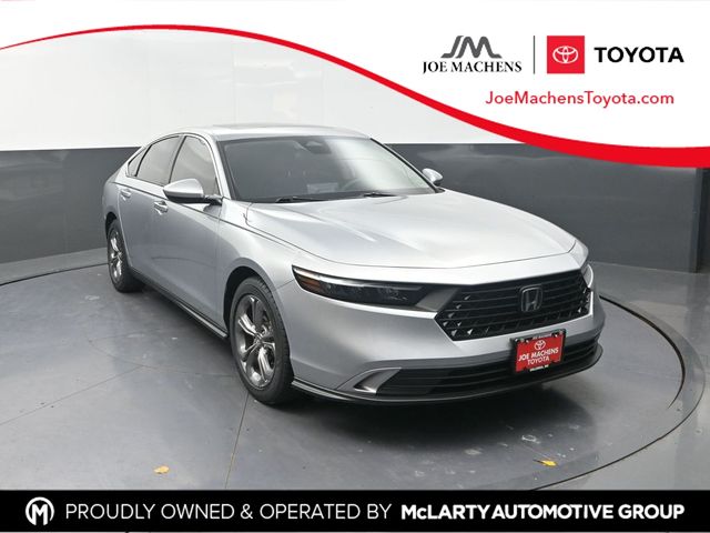 Solar Silver Metallic 2024 Honda Accord Sedan Front-Wheel Drive Continuously Variable Transmission
