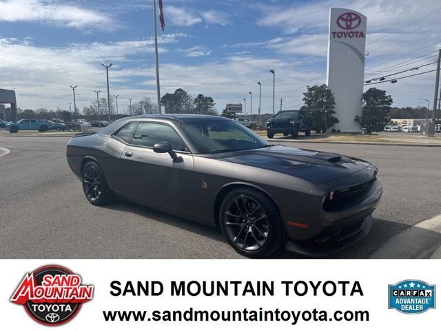 2021 Dodge Challenger R/T Scat Pack RWD