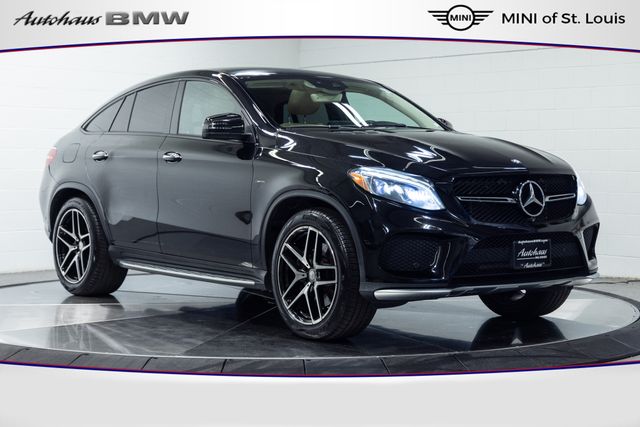 Obsidian Black Metallic 2016 Mercedes-Benz GLE SUV / Crossover All-Wheel Drive 9-Speed Automatic
