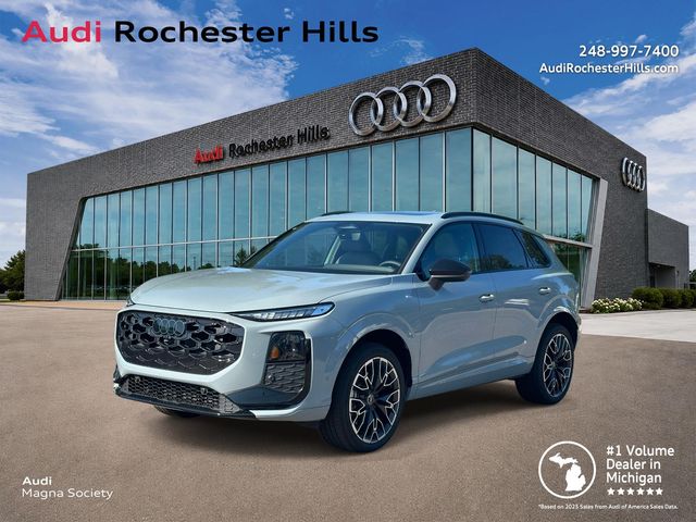 Gray 2026 Audi Q3 SUV / Crossover All-Wheel Drive 7-Speed Automatic