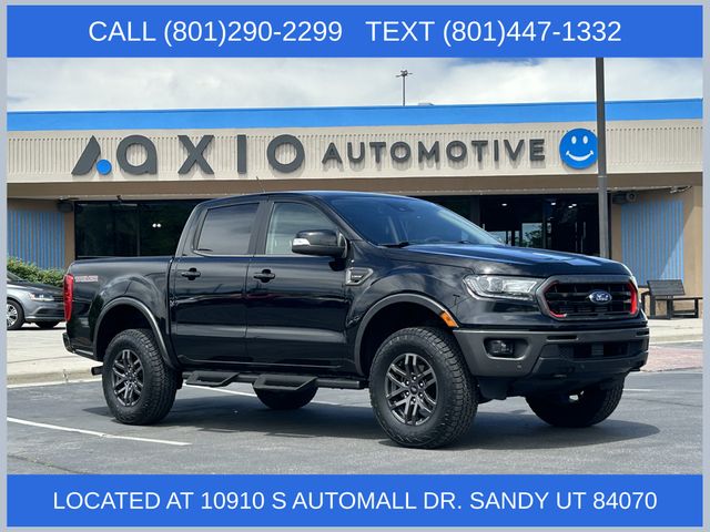 Shadow Black 2022 Ford Ranger Pickup Truck Four-Wheel Drive Automatic