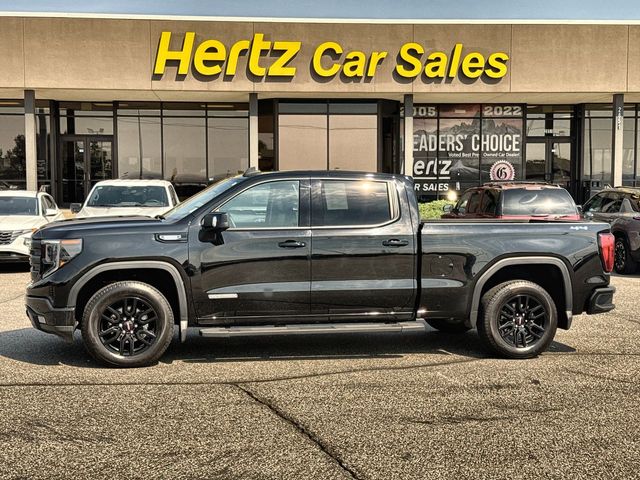 Onyx Black 2025 GMC Sierra 1500 Pickup Truck Four-Wheel Drive Automatic
