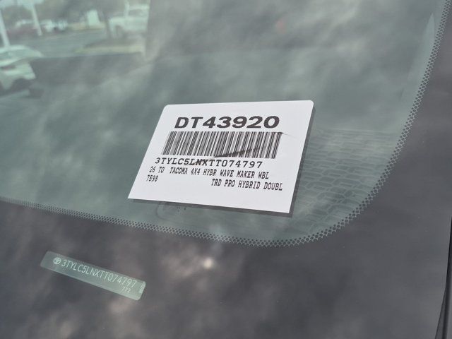 New 2026 Toyota Tacoma i-FORCE MAX Truck