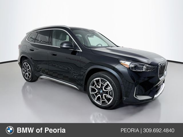 Black Sapphire Metallic 2026 BMW X1 SUV / Crossover All-Wheel Drive 7-Speed Automatic
