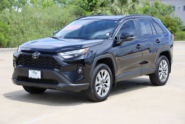 2024 Toyota RAV4 XLE Premium Black at Don McGill Toyota
