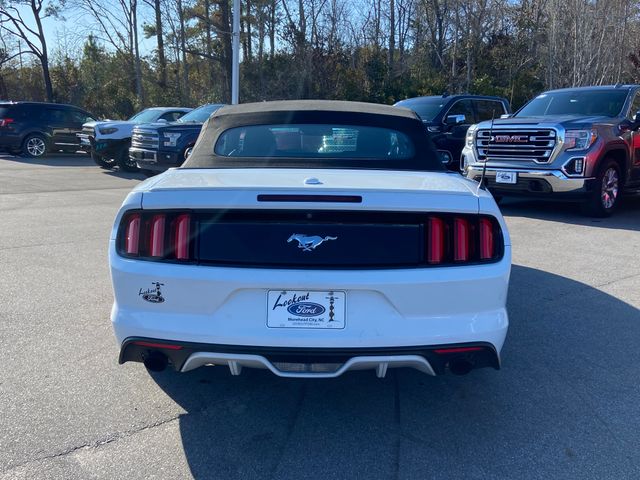 2016 Ford Mustang EcoBoost Premium 4