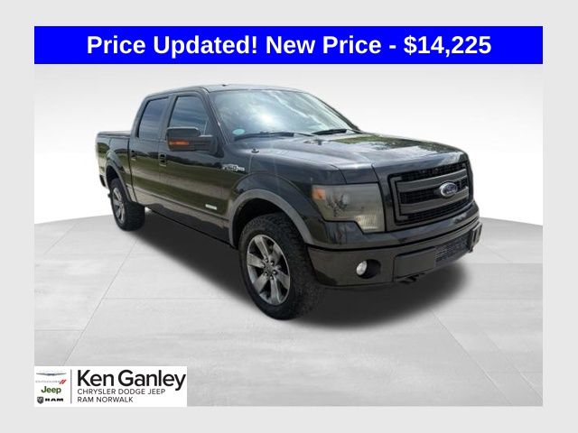 Tuxedo Black Metallic 2013 Ford F-150 Pickup Truck Four-Wheel Drive 6-Speed Automatic