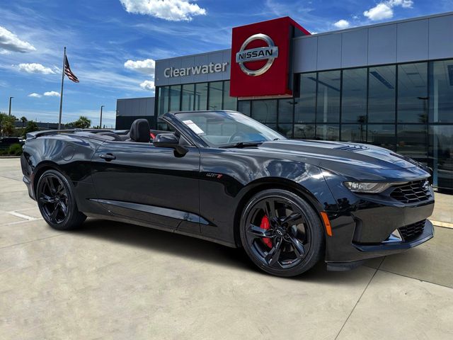 Black 2024 Chevrolet Camaro Convertible Rear-Wheel Drive Automatic