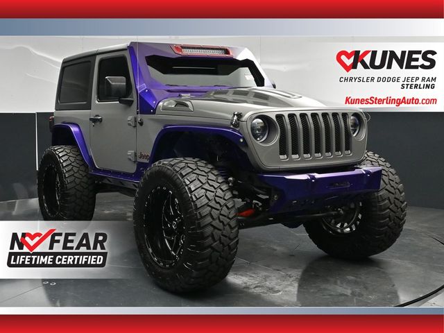 2023 Jeep Wrangler Rubicon 2-Door 4WD