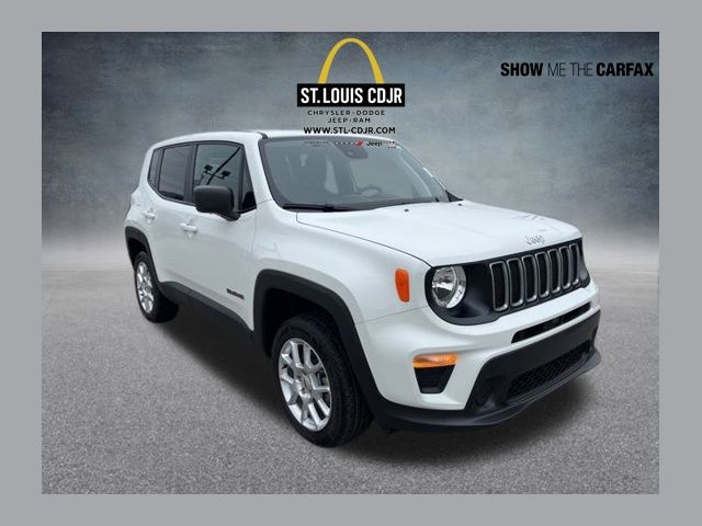 2023 Jeep Renegade Latitude 4WD