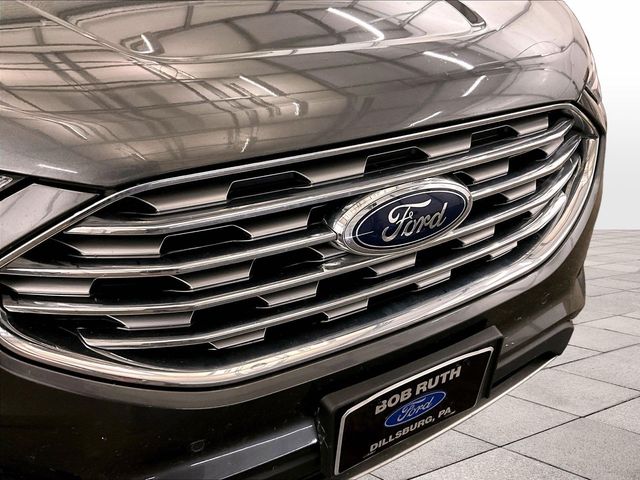 2020 Ford Edge Titanium Gray at Phil Fitts Ford