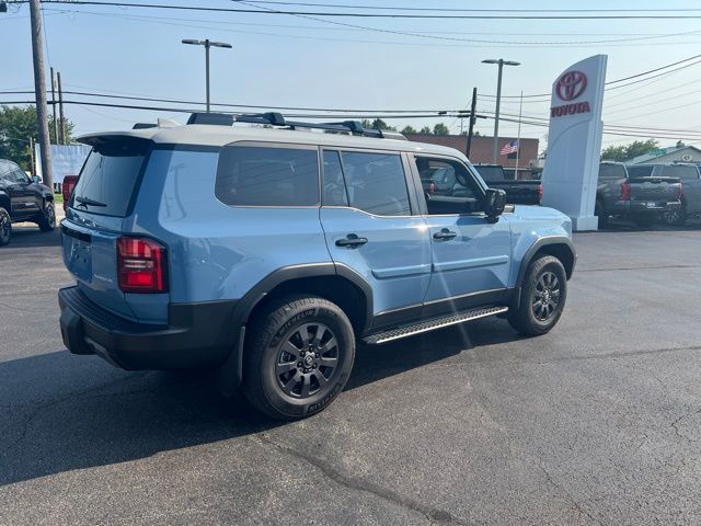 Used 2025 Toyota Land Cruiser SUV