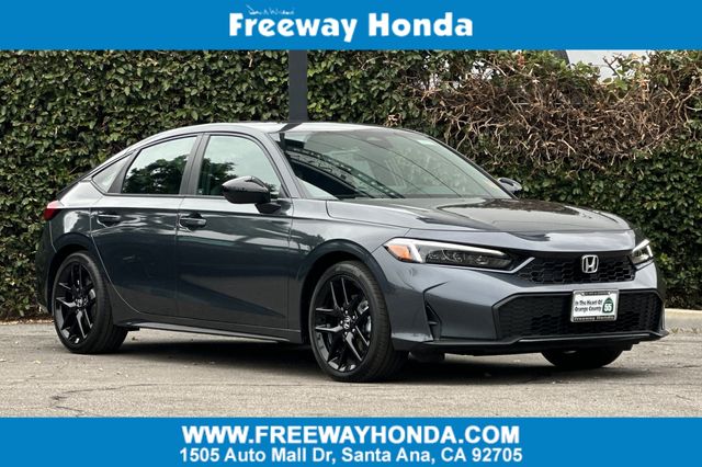 2026 Honda Civic Sport Hybrid CVT's photo