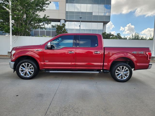 2017 Ford F-150 Lariat Red at Bravo Nissan