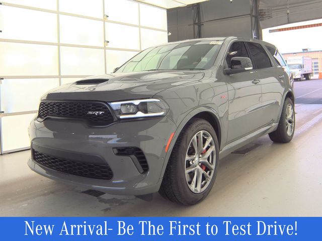 Destroyer Gray Clearcoat 2024 Dodge Durango SRT 392 AWD SUV / Crossover All-Wheel Drive 8-Speed Automatic