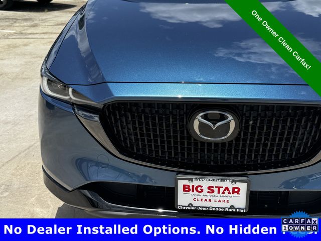 2024 Mazda CX-5 2.5 Turbo Premium Blue at Parkway Family Mazda