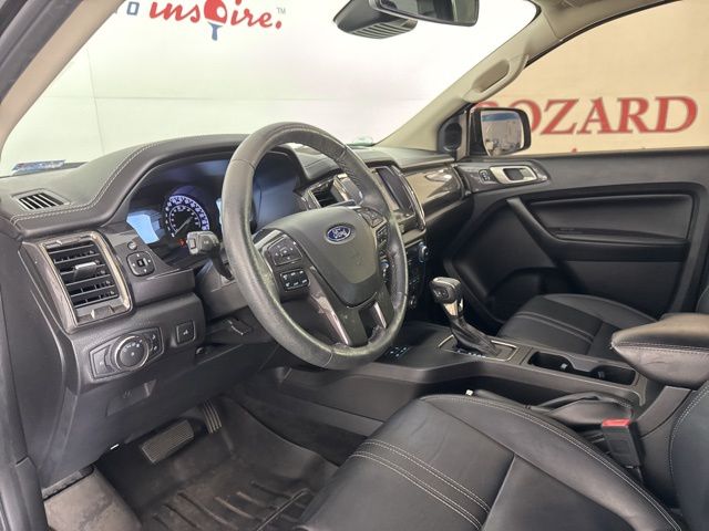 2019 Shadow Black Ford Ranger Lariat RWD Truck